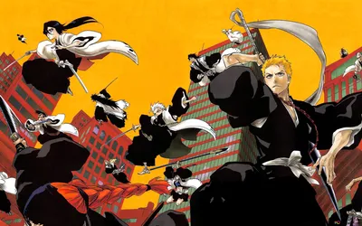 Скачать обои аниме, блич, ichigo, blich, hichigo разрешение 1920x1200 #58025