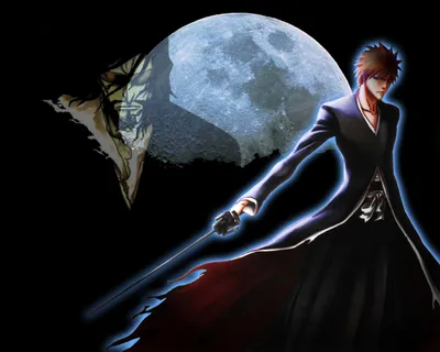 Скачать обои Kurosaki Ichigo, battle, BLEACH characters, Substitute  Shinigami, manga, artwork, BLEACH, Ichigo Kurosaki для монитора с  разрешением 1920x1200. Картинки на рабочий стол