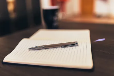 Блокнот Ручка Бумага - Бесплатное фото на Pixabay - Pixabay