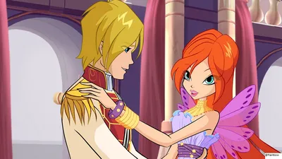 ЛЮБОВЬ😍❤💗💝💞БЛУМ И СКАЙ | Winx Club | Русский Amino