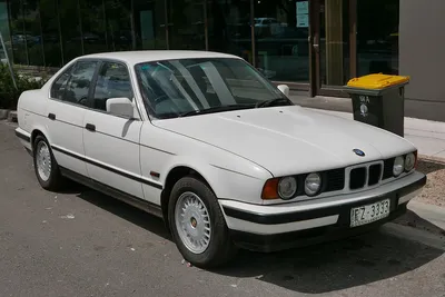 BMW 5 series (E34) История модернизации е34 | DRIVER.TOP - Українська  спільнота водіїв та автомобілів.