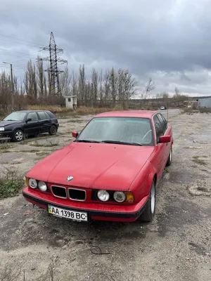 BMW 5 series (E34) 3.0 бензиновый 1989 | 530i е34 m30 на DRIVE2