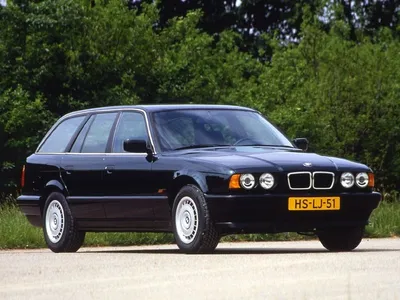 M5 E34 Touring: в продаже один из последних шедевров — BMWLAND.RU