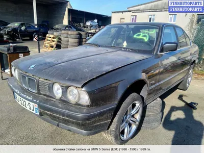 BMW E34 — BMW 5 series (E34), 2,8 л, 1995 года | просто так | DRIVE2
