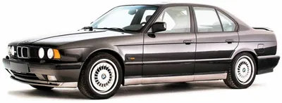 Углубляемся в историю автомобилей BMW пятой серии — ДРАЙВ