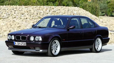 BMW 5 (Е34) - Реснички на фары к-т 2 шт. 1988-1996 (5814) цена, описание,  фото