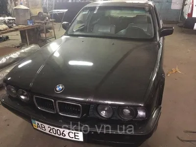 BMW 5-series (1988-1996) технические характеристики, фотографии и обзор