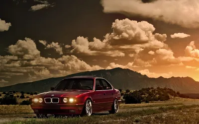 BMW 5-серия E34 - машина на любителя. | Che | Дзен