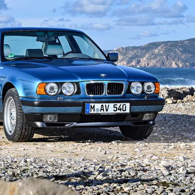 BMW 5 series (E34) 2.5 бензиновый 1995 | Alpine white на DRIVE2