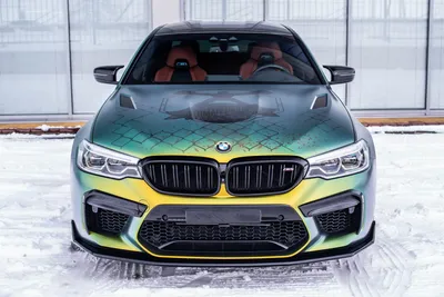 BMW-M5 Competition Bodykit F90 (M5-POWER) 2021 | SCL Performance