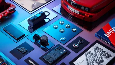 Samsung выпустит эксклюзивный смартфон в стиле BMW M - читайте в разделе  Новости в Журнале Авто.ру