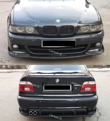 BMW i8 и BMW M8 в тюнинг-ателье Eastline Garage