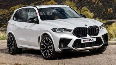 BMW X5 M Facelift Unofficially Rendered After Latest Spy Shots