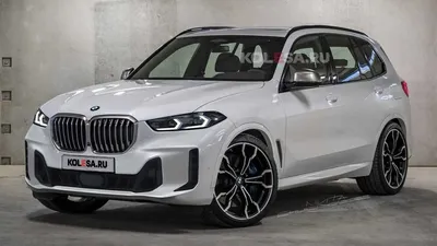 BMW X5 Body Kit: X5 Tuning by Larte Design