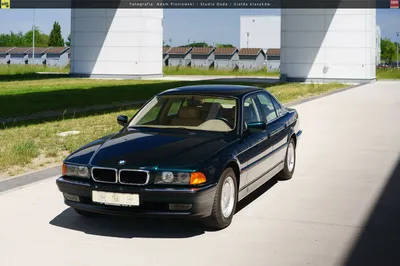 This 1997 BMW 740i Was Placed In A Bubble After Just 158 Miles Where It  Stayed For 23 Years! | Carscoops