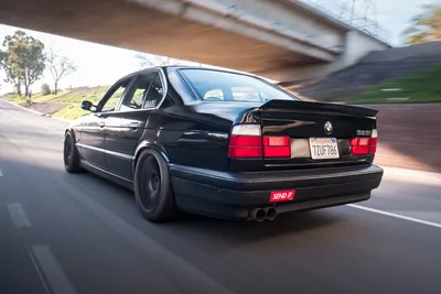 EPSILON+ Spoiler Extension – BMW E34 – Epsilon+ Aerodynamics