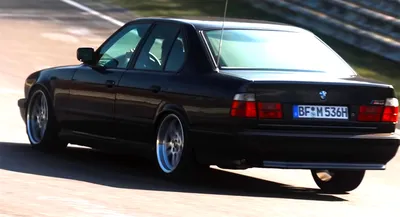 Through the Years: 1989-1995 BMW 5 Series (E34)