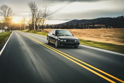 Chernigov, Ukraine - November 8, 2017: BMW E34. BMW M5 in the city Stock  Photo - Alamy