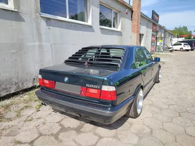 BMW E34 AC Schnitzer Trunk Spoiler Rear Wing E34 Heckspoiler | eBay