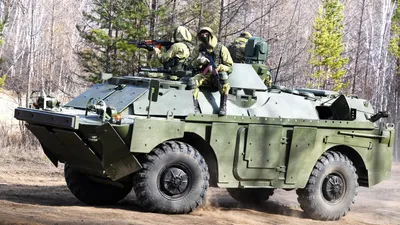 Улучшение огневой мощи боевых машин пехоты по-украински - Альтернативная  История