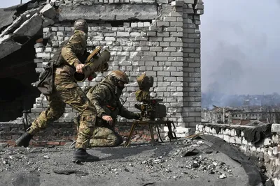 Замкомандира ВСУ назвал бои под Артемовском «сущим адом» — РБК