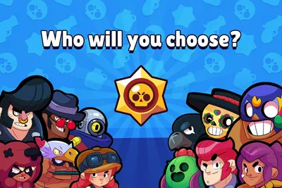 Бойцы Бравл Старс: все персонажи Brawl Stars