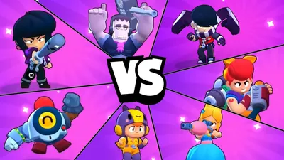 Brawl stars: спасение друга и захватывающие бои!» — создано в Шедевруме