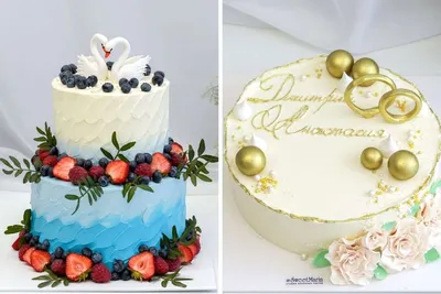 Свадебный торт | Свадебный торт, Современный свадебный торт, Большие  свадебные торты