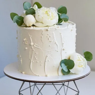 Стильные Тенденции Свадебных Тортов + 150 ФОТО | Свадебные торты, Торт,  Тенденции