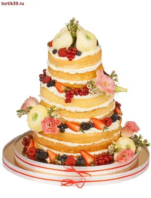 Купить Свадебный торт «Воспарить к Счастью» из каталога свадебных тортов  самого изысканного вкуса и красоты, либо заказать в кондитерской Сладкая  Жизнь tortik39.ru