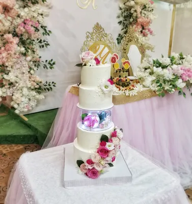 Свадебный торт 2023 | Какой торт заказать на свадьбу?