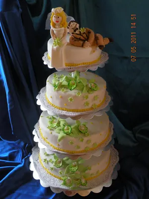Свадебный торт в Дубае - заказать торт онлайн – CAKE N CHILL DUBAI
