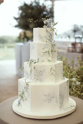 Наслаждение - Свадебные торты 2021: модные тенденции и подборка фото  свадебных тортов