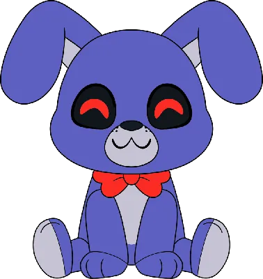 Bonnie Sit Plush (9in) – Youtooz Collectibles