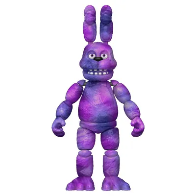 Action Figure 5\": FNAF TieDye - Bonnie - Walmart.com