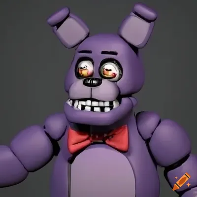 Bonnie - FNAF - Fan Art - 3D model by printedobsession on Thangs