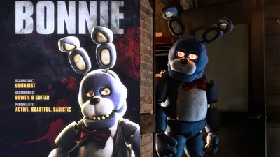 Five Nights At Freddy's - Classic Bonnie Poster Print (22 x 34) -  Walmart.com