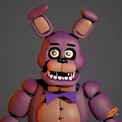 STL file Bonnie head (fnaf) 🐻・Design to download and 3D print・Cults