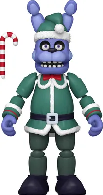 Close-up of bonnie from five nights at freddy's on Craiyon