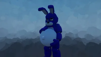 Withered Bonnie Daki by MissingPHD -- Fur Affinity [dot] net