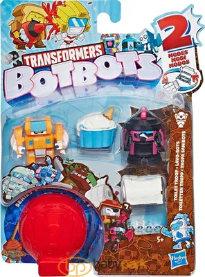 Transformers Ботботс, Банда техэкспертов №2, 1 серия | Интернет-магазин  Континент игрушек