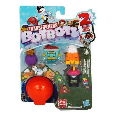 Transformers Ботботс, Банда техэкспертов №2, 1 серия | Интернет-магазин  Континент игрушек