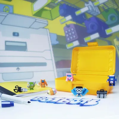 Игрушка: Робот-трансформер Hasbro TRANSFORMERS BOTBOTS Ботботс ▻ купить в  Екатеринбурге