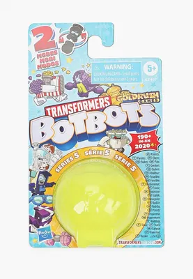 Transformers \"BotBots\" Набор из 5-ти трансформеров Ботботс |  Интернет-магазин Континент игрушек