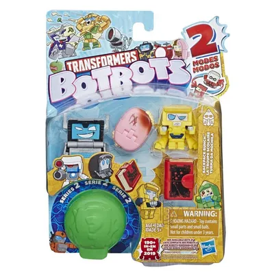 Фигурка Transformers Botbots Ботботс Series 2, E3487EU4 - pandababy