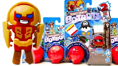 Набор игровой Hasbro 5 трансформеров Ботботс в ассорт. купить в детском  интернет-магазине ВотОнЯ по выгодной цене.