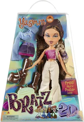 Кукла Братц Ясмин | Bratz Jasmin | 2001 год | оригинал | б/у | AliExpress