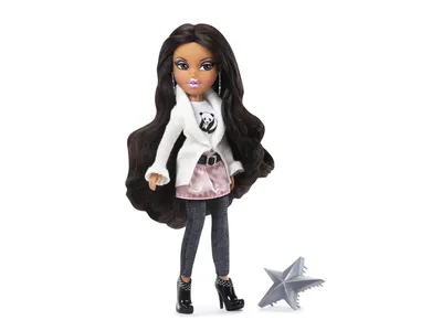 Кукла Ясмин Bratz 20 Yearz Yasmin - купить с доставкой по выгодным ценам в  интернет-магазине OZON (331576032)