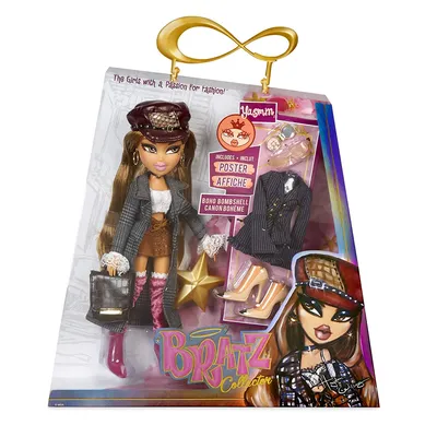 Кукла Ясмин Bratz! — купить в Красноярске. Состояние: Б/у. Куклы и  аксессуары на интернет-аукционе Au.ru