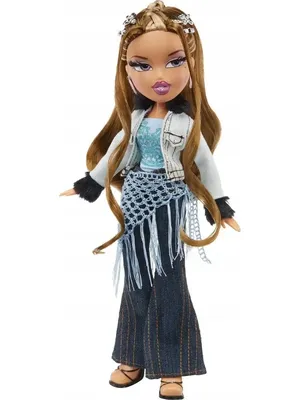 Фестиваль Кукол - Кукла Джейд из Братц Прелестные Панки, Bratz Pretty 'N'  Punk Fashion Doll Jade